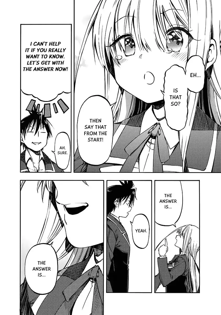 Monku no Tsukeyou ga Nai Rabukome Chapter 27 13